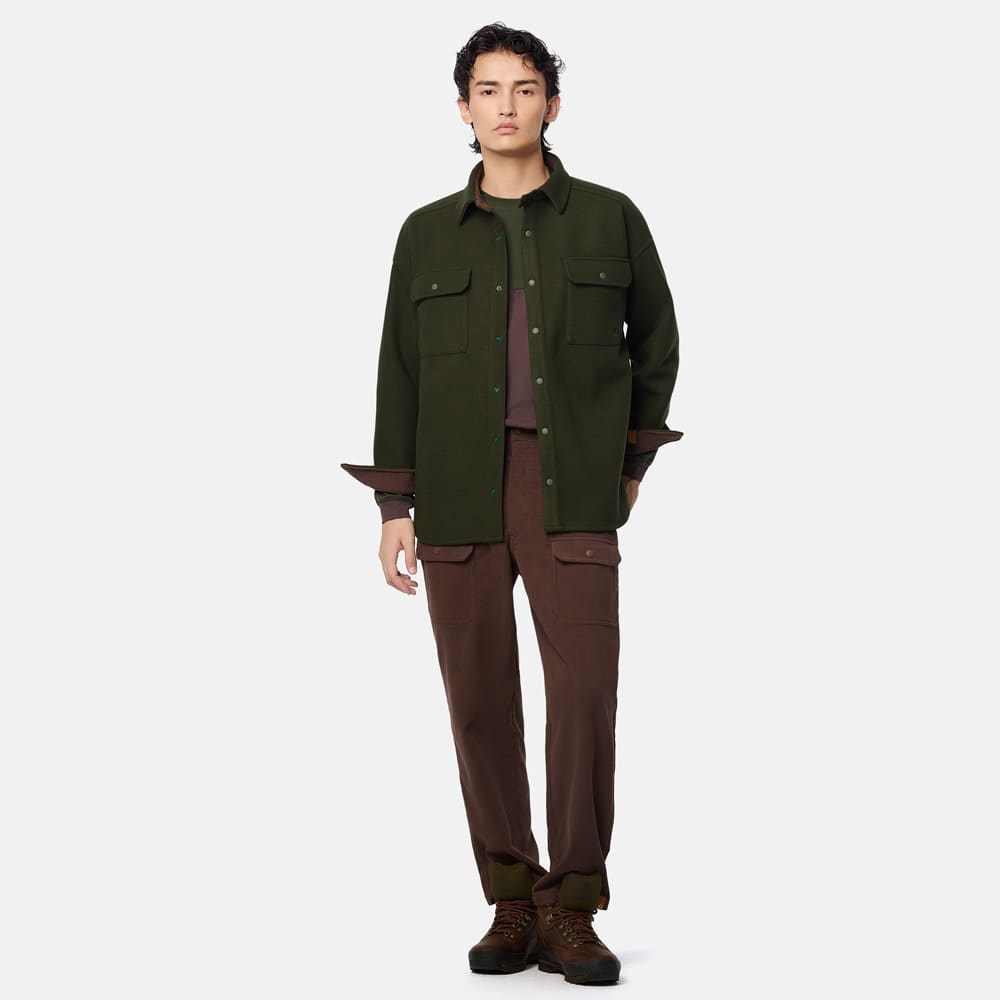 【TOKYO DESIGN COLLECTIVE】 CPO シャツ ユニセックス