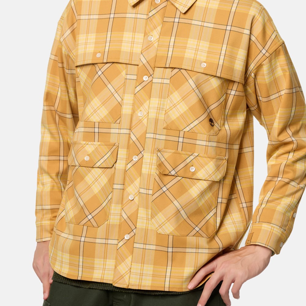 【TOKYO DESIGN COLLECTIVE】 ユーティリティ ポケット シャツ ユニセックス