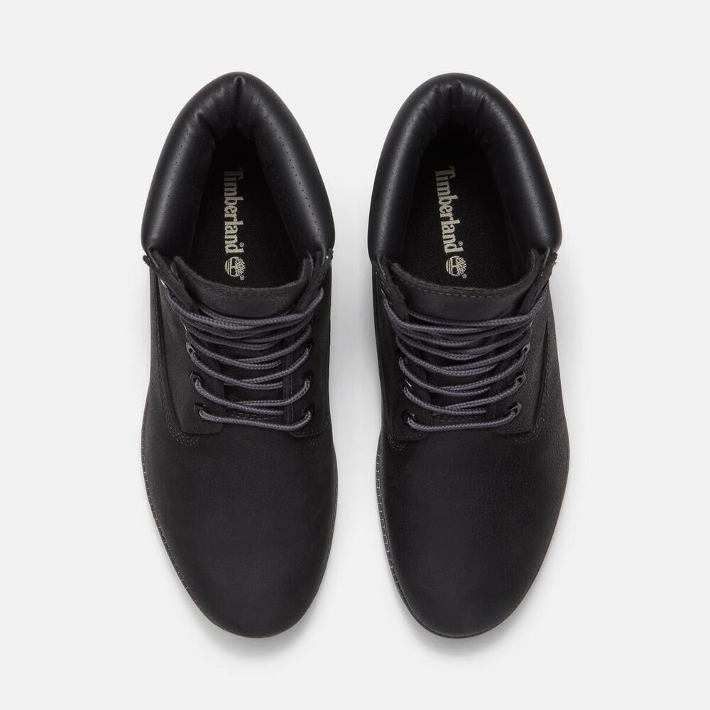 プレミアム 6インチ ウォータープルーフ ブーツ メンズ