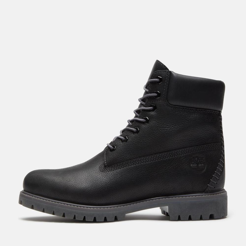 プレミアム 6インチ ウォータープルーフ ブーツ メンズ