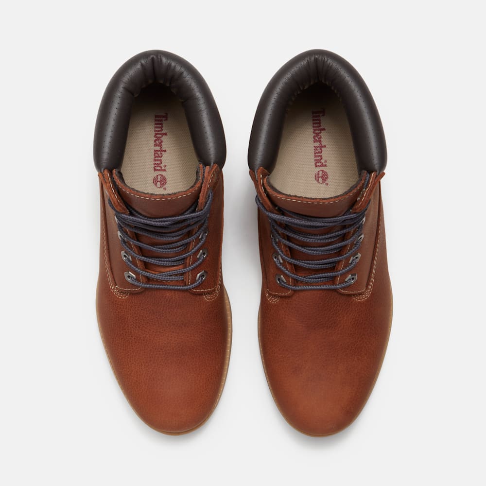 プレミアム 6インチ ウォータープルーフ ブーツ メンズ