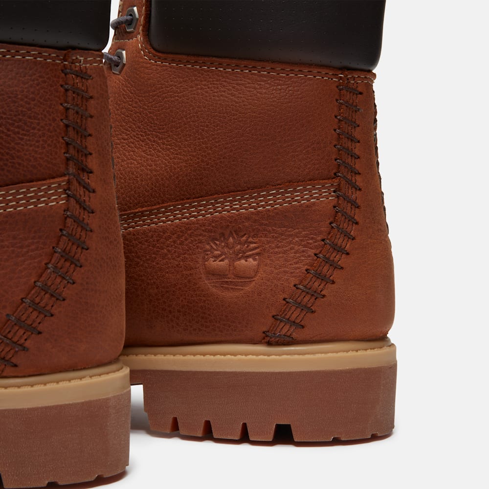 プレミアム 6インチ ウォータープルーフ ブーツ メンズ