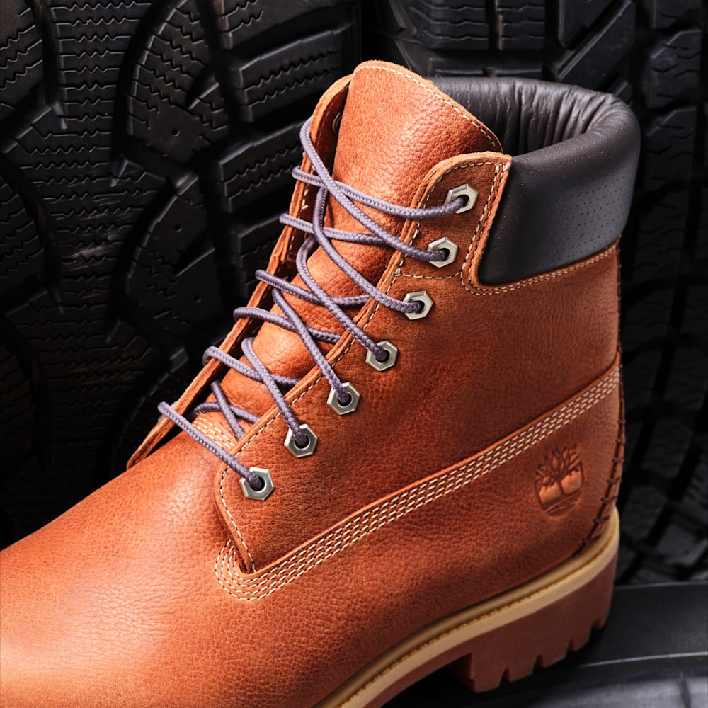 プレミアム 6インチ ウォータープルーフ ブーツ メンズ