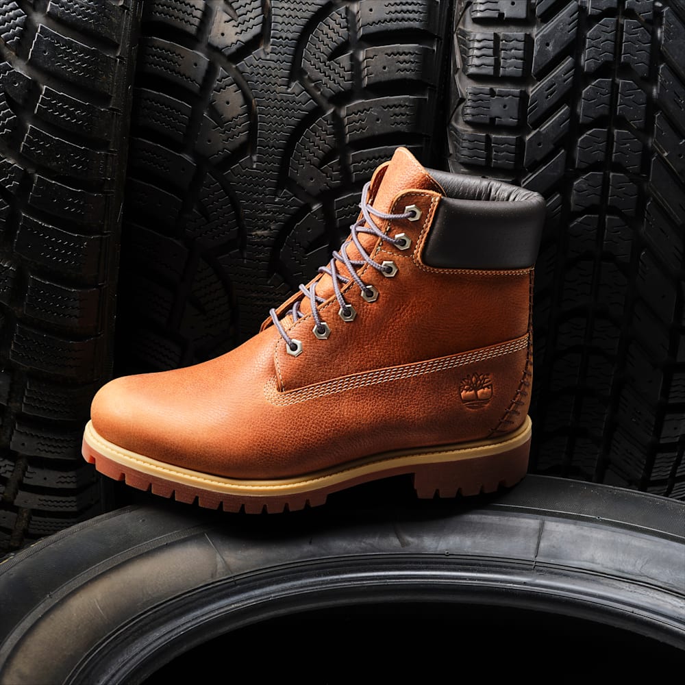 プレミアム 6インチ ウォータープルーフ ブーツ メンズ