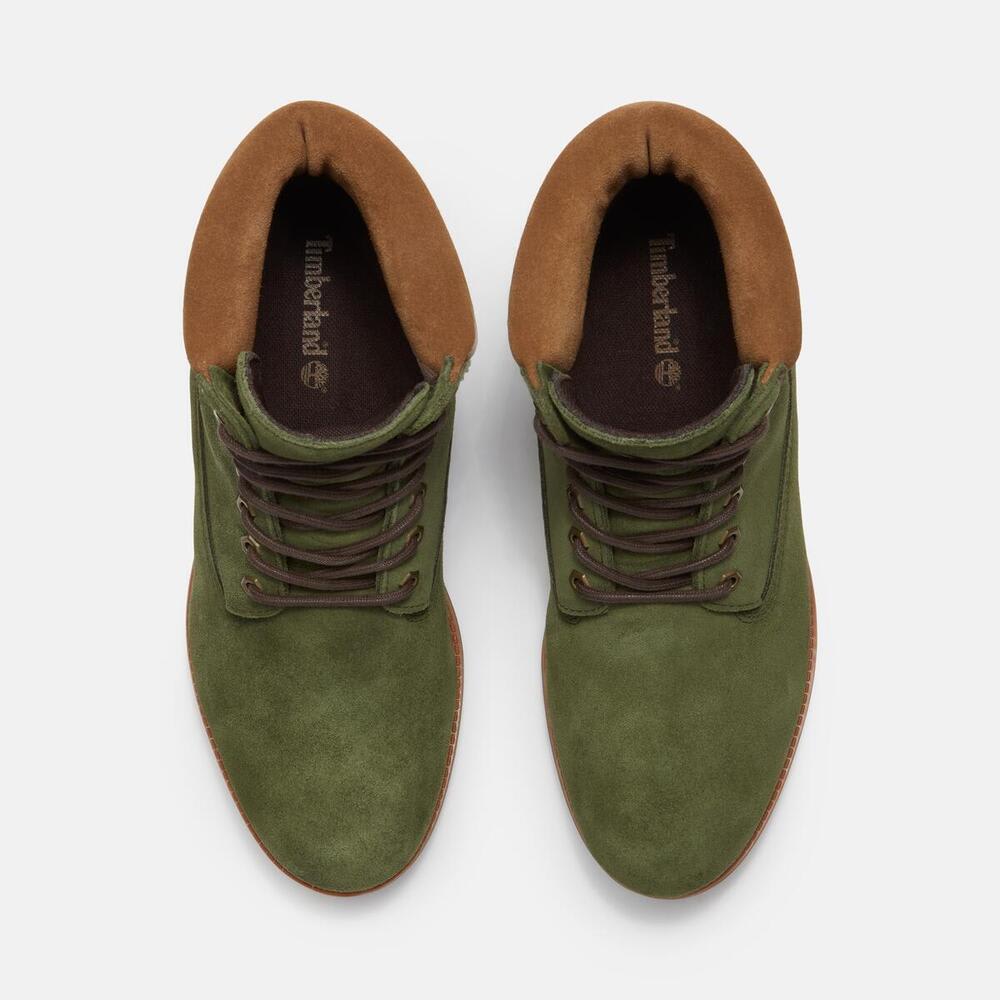 プレミアム 6インチ ウォータープルーフ ブーツ メンズ