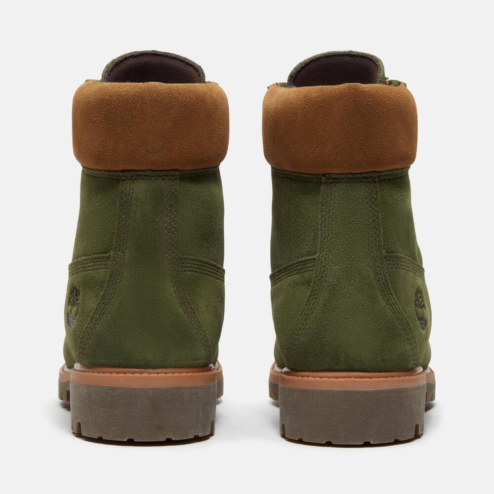 プレミアム 6インチ ウォータープルーフ ブーツ メンズ