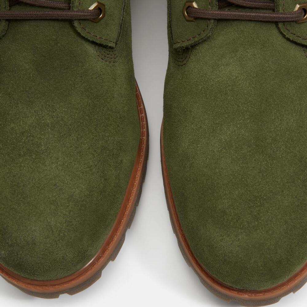 プレミアム 6インチ ウォータープルーフ ブーツ メンズ