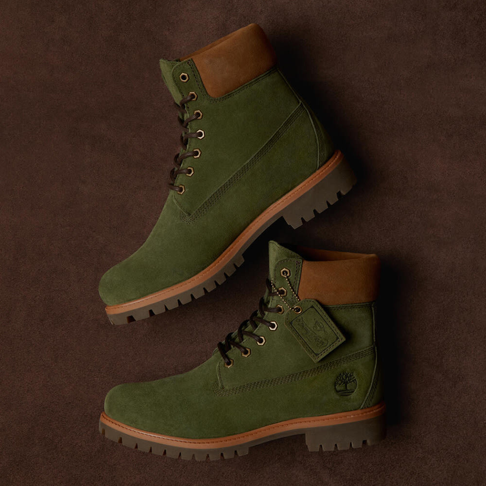 プレミアム 6インチ ウォータープルーフ ブーツ メンズ