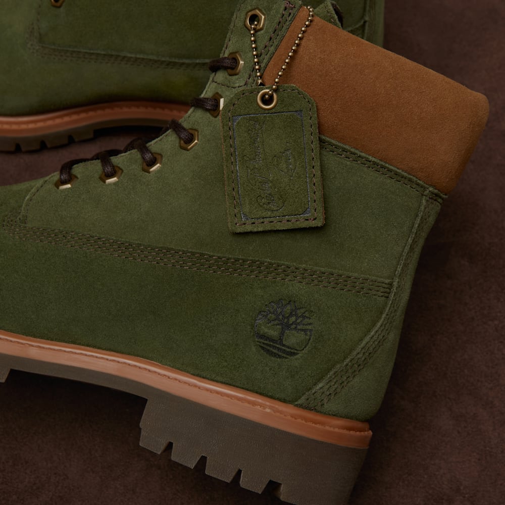 プレミアム 6インチ ウォータープルーフ ブーツ メンズ