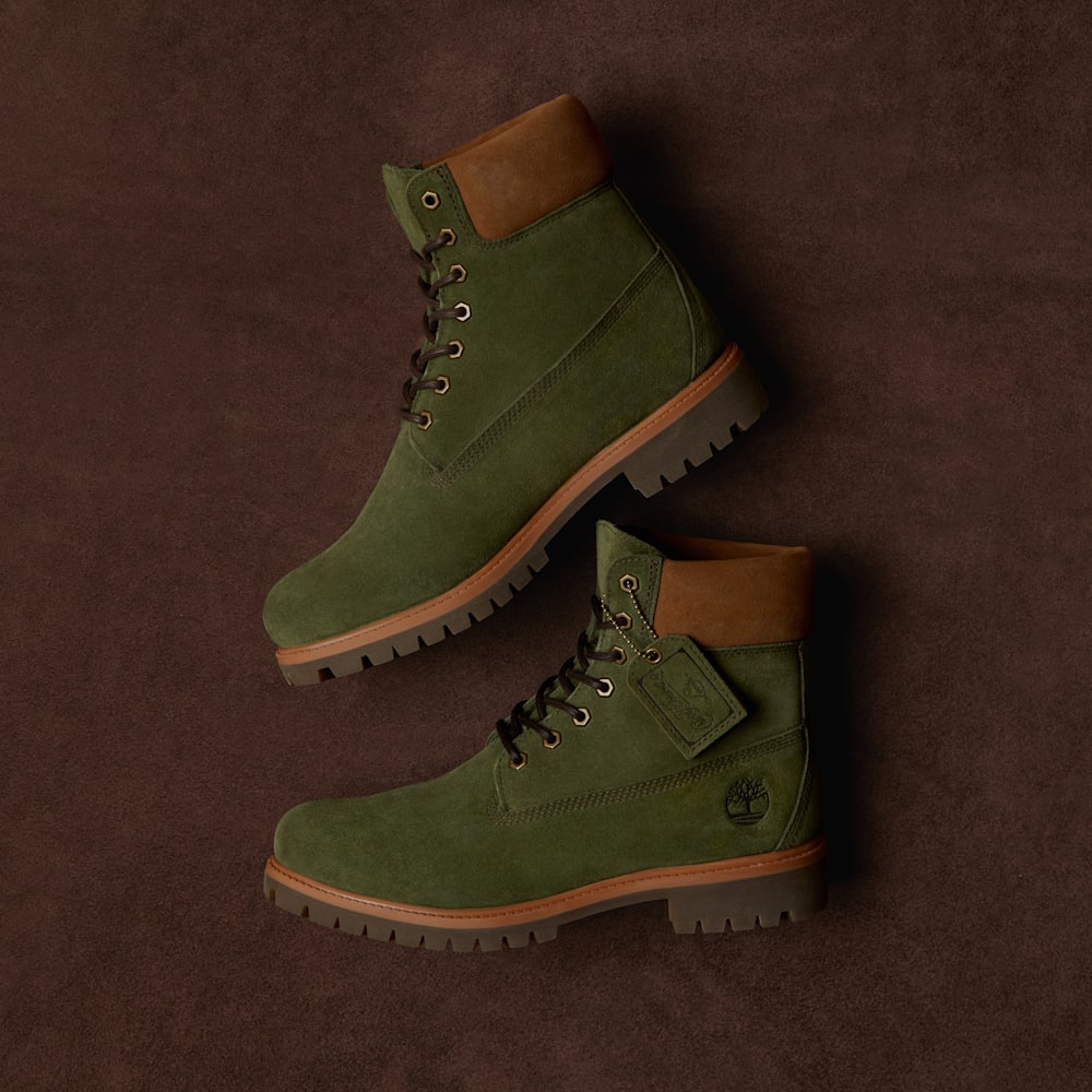 プレミアム 6インチ ウォータープルーフ ブーツ メンズ