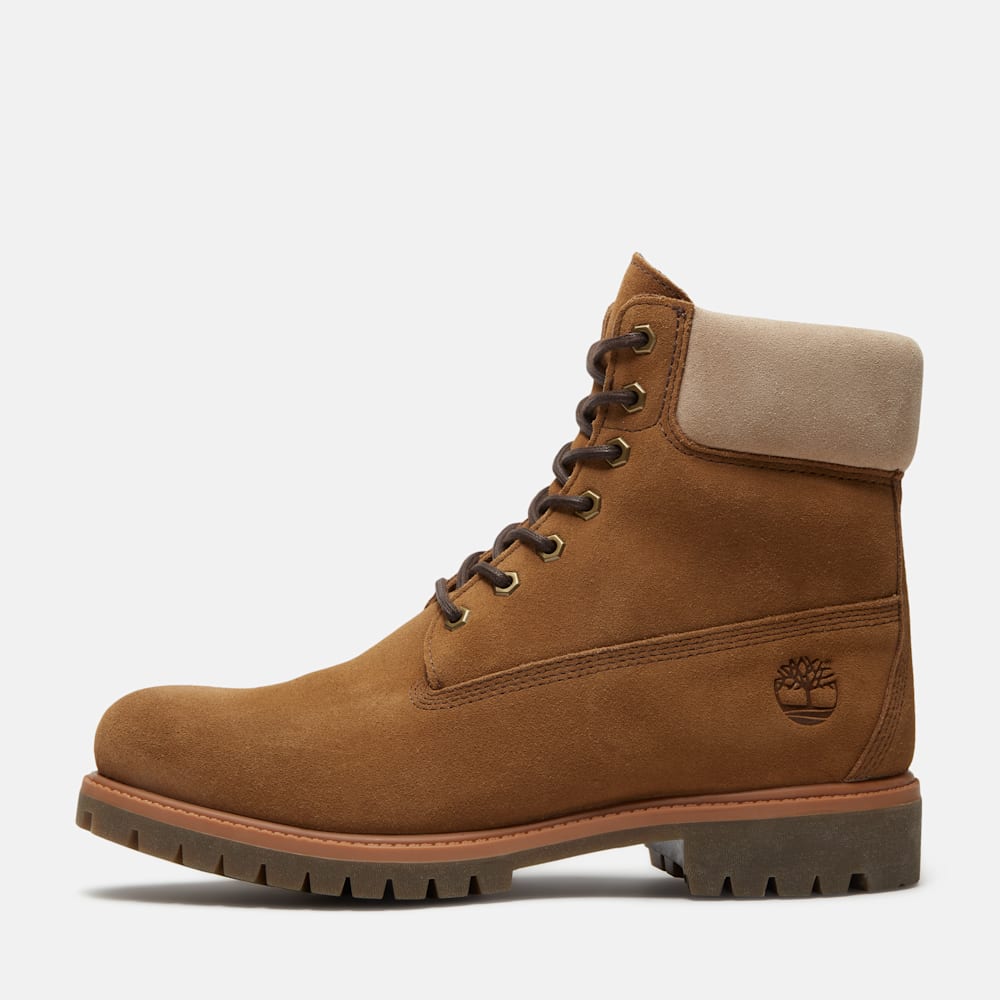 プレミアム 6インチ ウォータープルーフ ブーツ メンズ