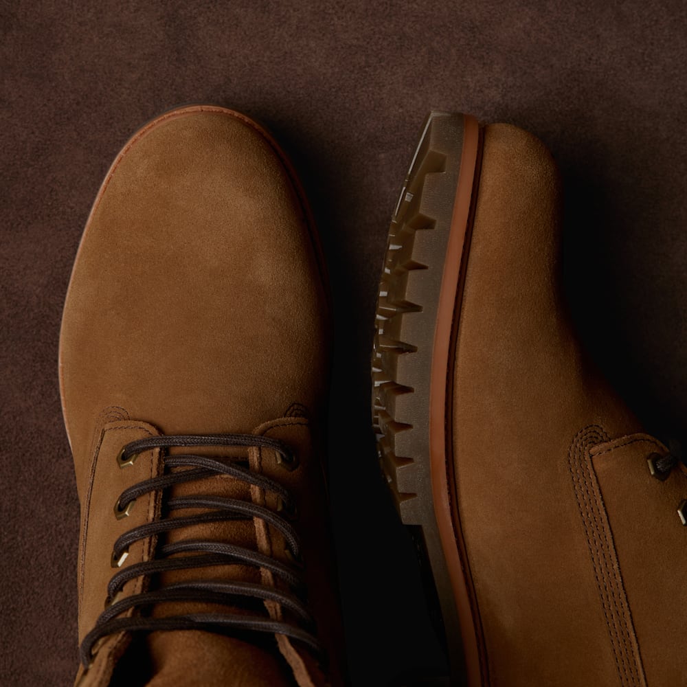 プレミアム 6インチ ウォータープルーフ ブーツ メンズ