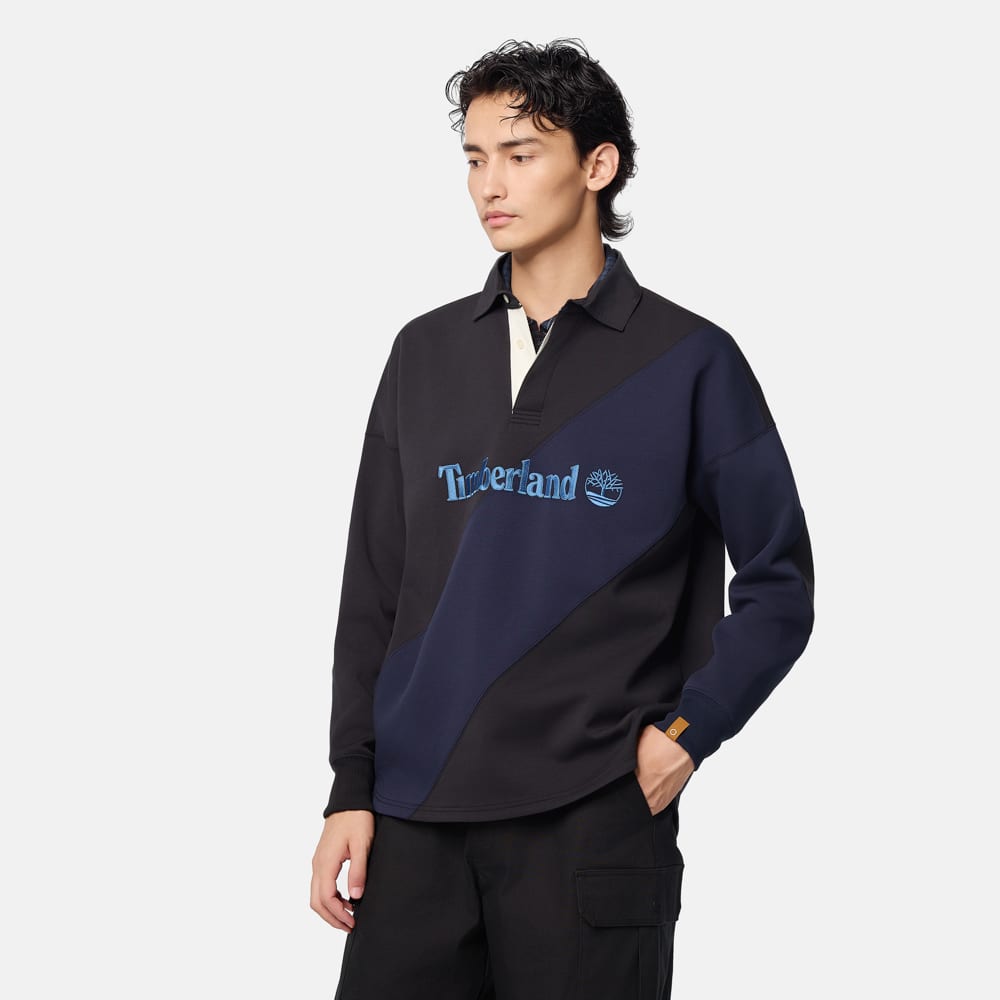 【TOKYO DESIGN COLLECTIVE】 ラグビー シャツ ユニセックス