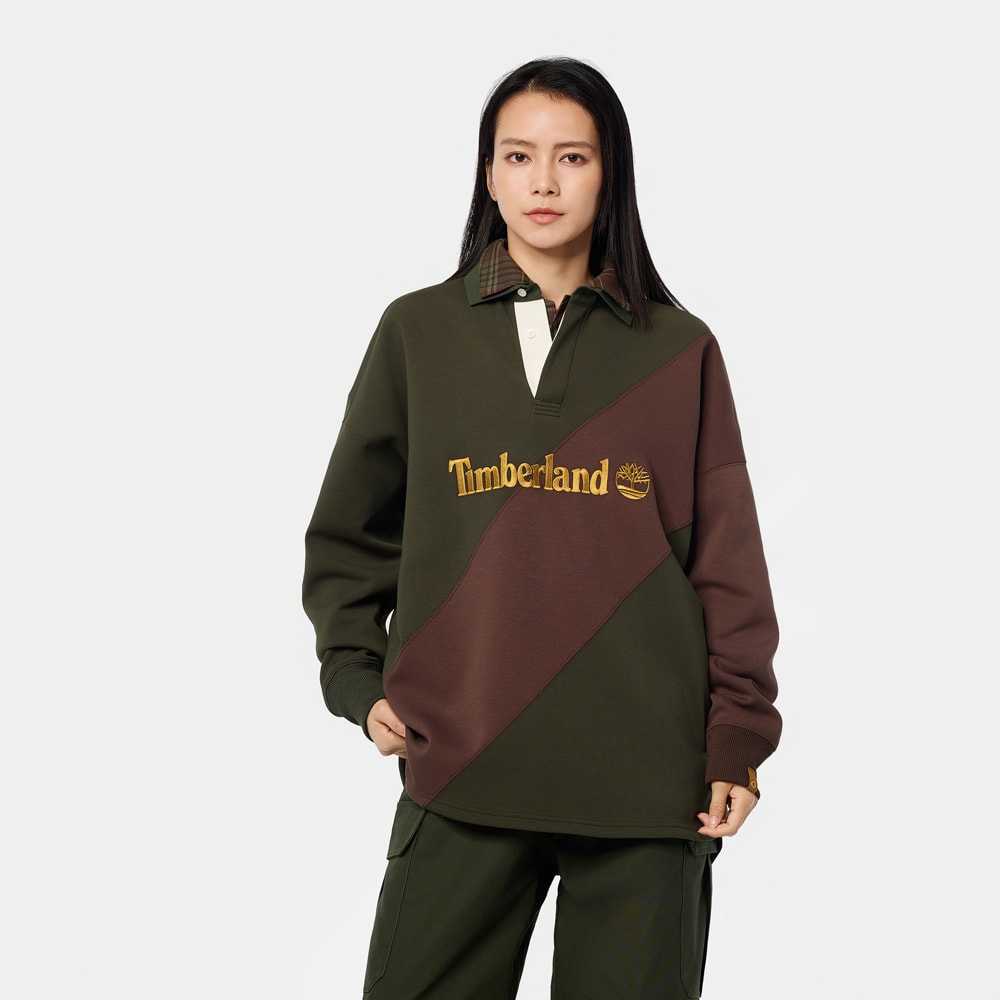 【TOKYO DESIGN COLLECTIVE】 ラグビー シャツ ユニセックス