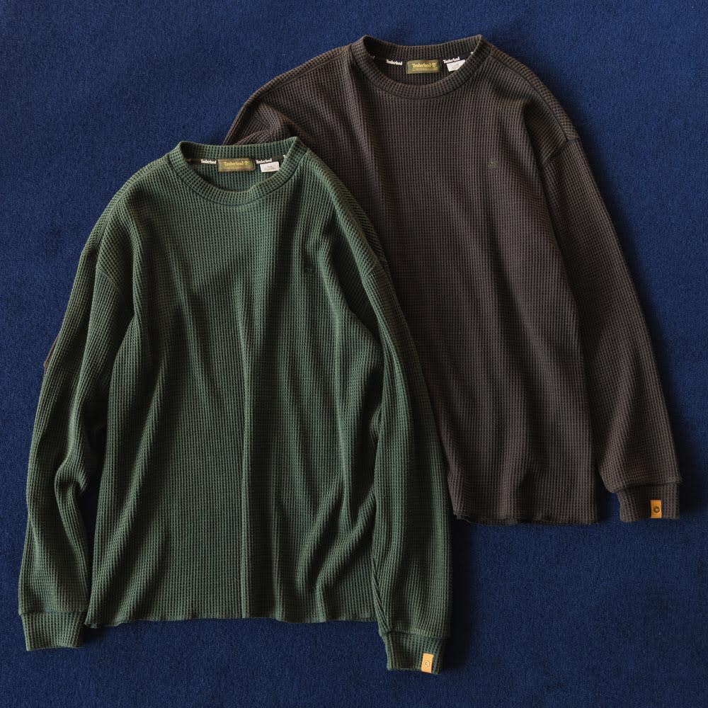 【TOKYO DESIGN COLLECTIVE】長袖 サーマル ユニセックス