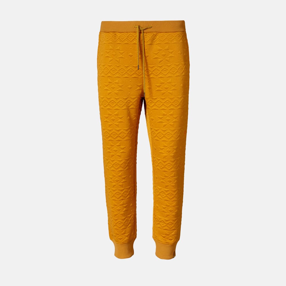 【TOKYO DESIGN COLLECTIVE】 ジャカード スウェット パンツ ユニセックス