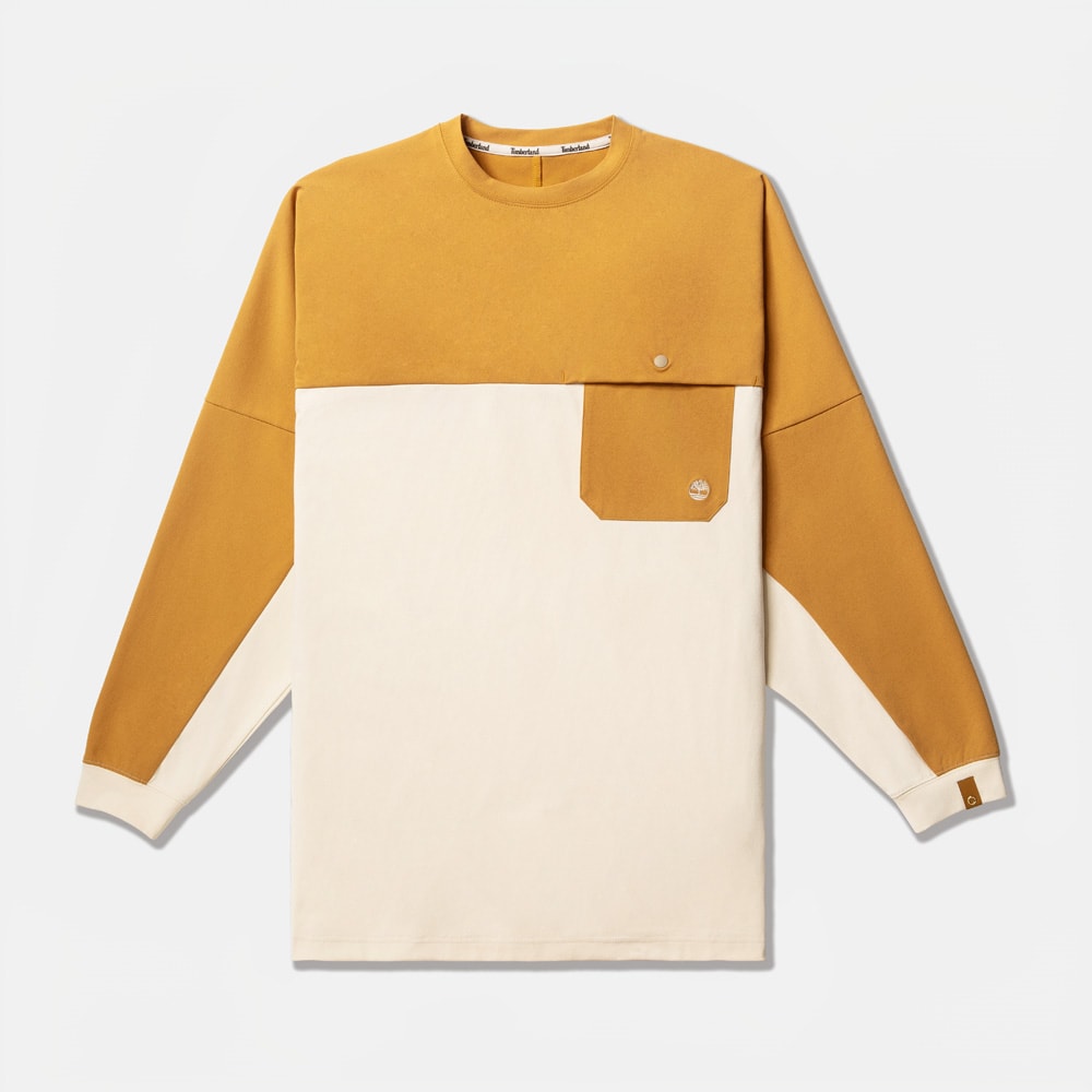 【TOKYO DESIGN COLLECTIVE】 長袖 ポケット Tシャツ ユニセックス