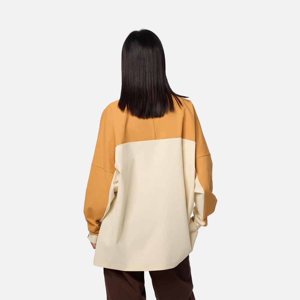 【TOKYO DESIGN COLLECTIVE】 長袖 ポケット Tシャツ ユニセックス