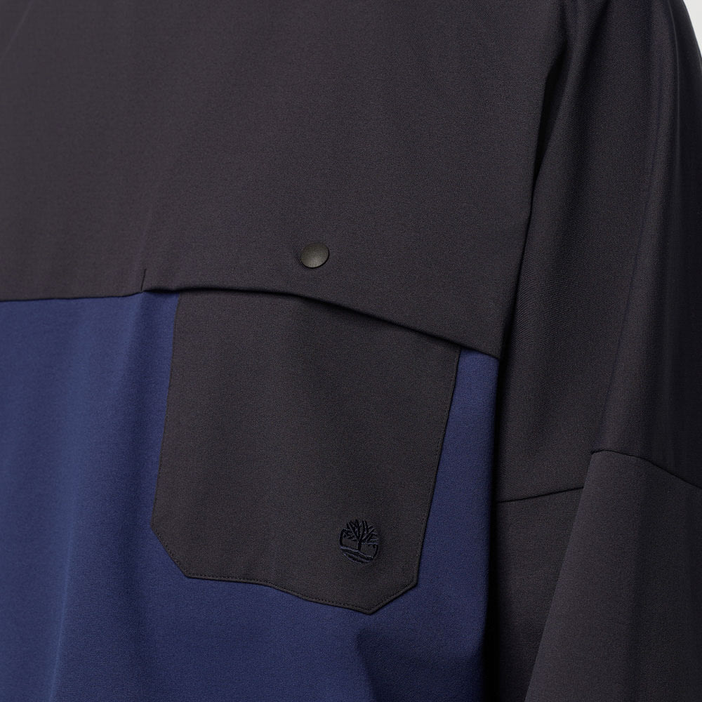 【TOKYO DESIGN COLLECTIVE】 長袖 ポケット Tシャツ ユニセックス