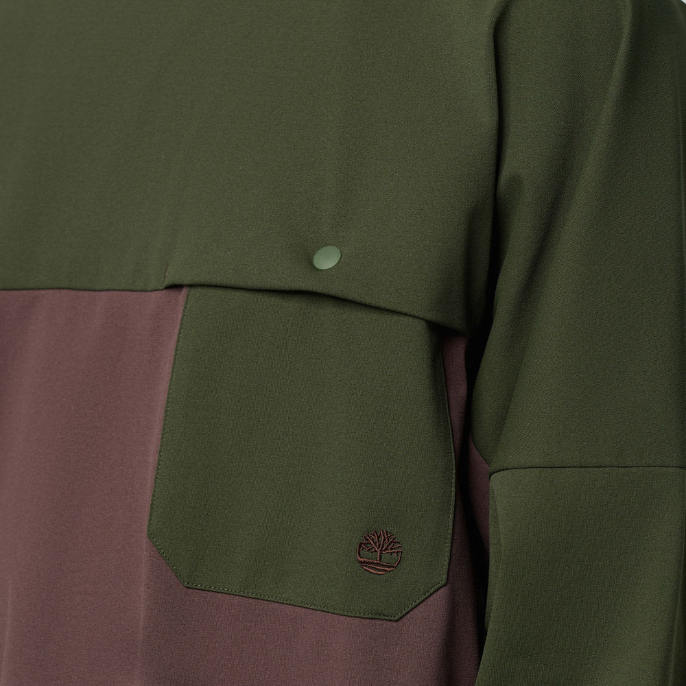 【TOKYO DESIGN COLLECTIVE】 長袖 ポケット Tシャツ ユニセックス