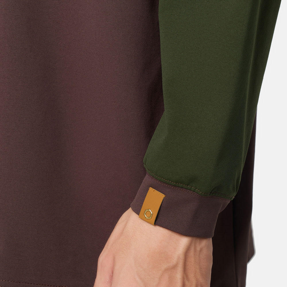 【TOKYO DESIGN COLLECTIVE】 長袖 ポケット Tシャツ ユニセックス