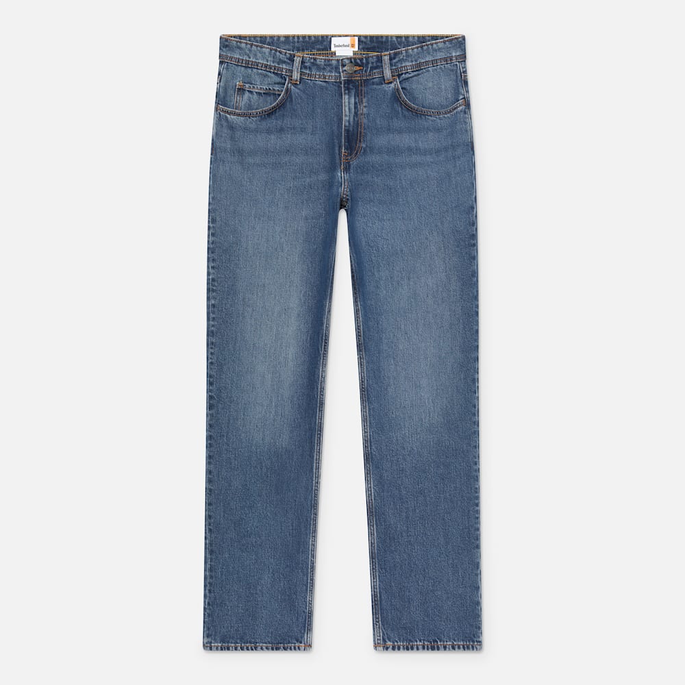 ストレート デニム パンツ メンズ