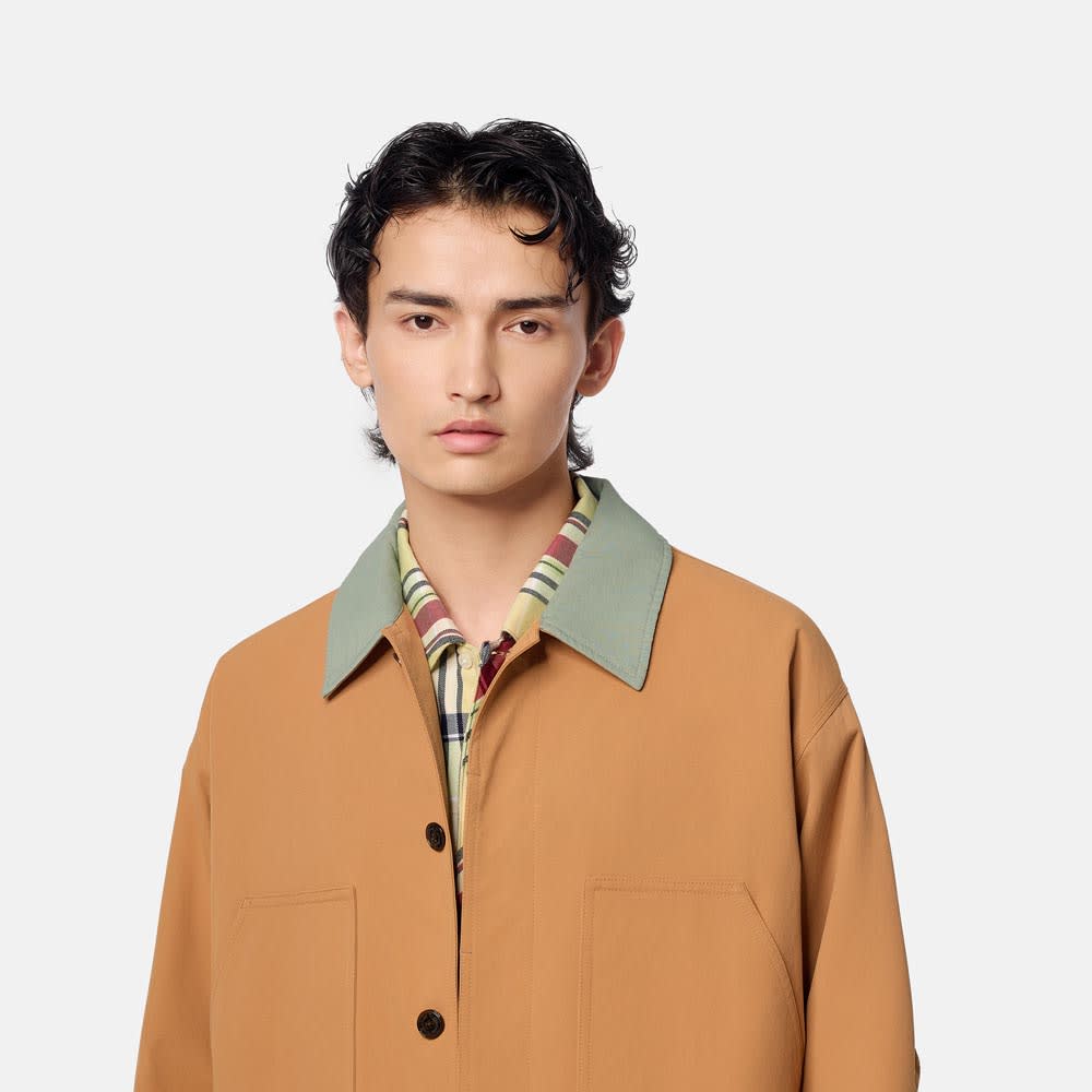 【TOKYO DESIGN COLLECTIVE】 スプリング コート ユニセックス