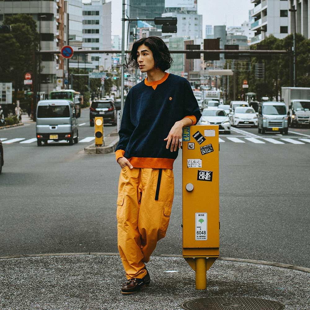 【TOKYO DESIGN COLLECTIVE】 クルーネック スウェットシャツ ユニセックス