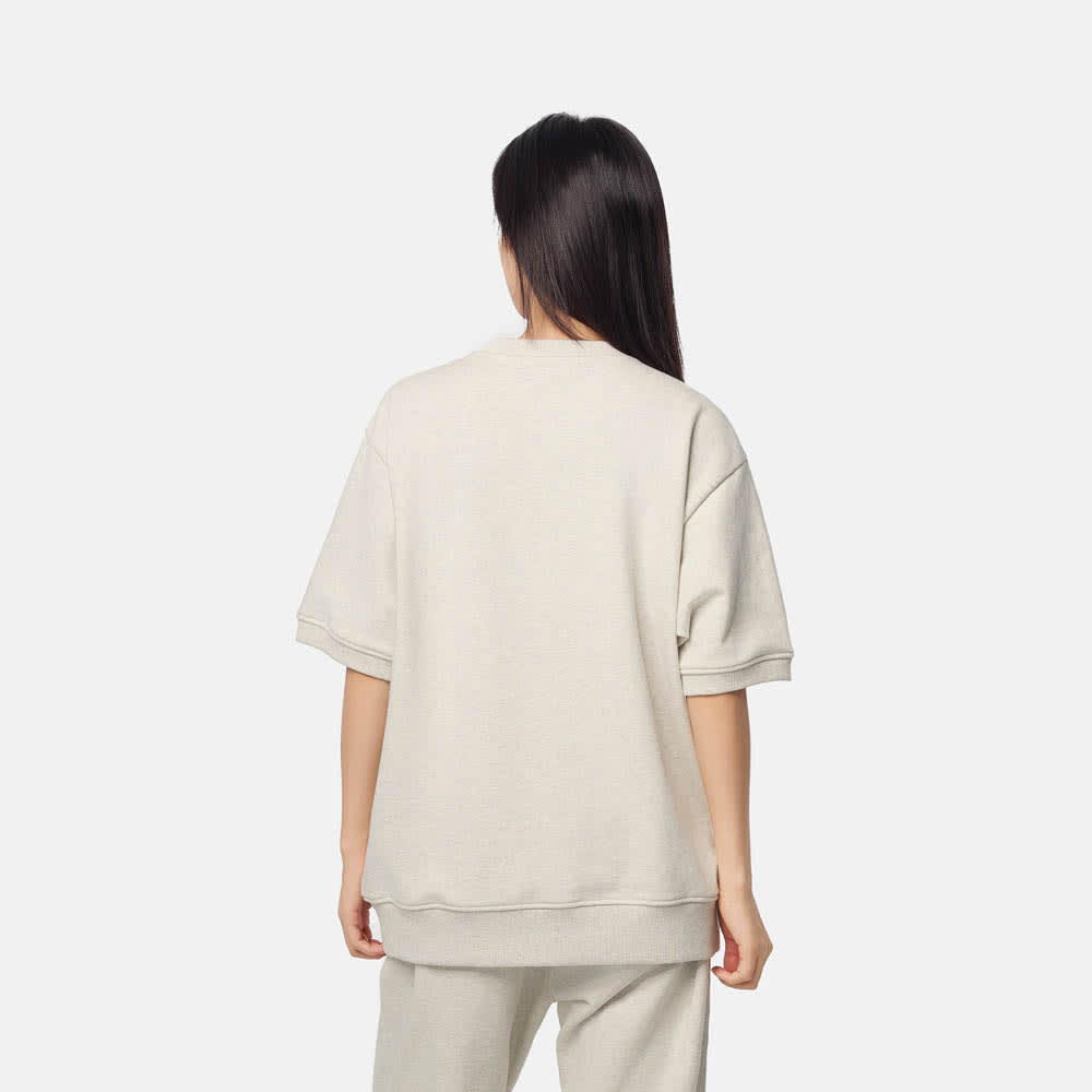 【TOKYO DESIGN COLLECTIVE】 半袖 スウェットシャツ ユニセックス