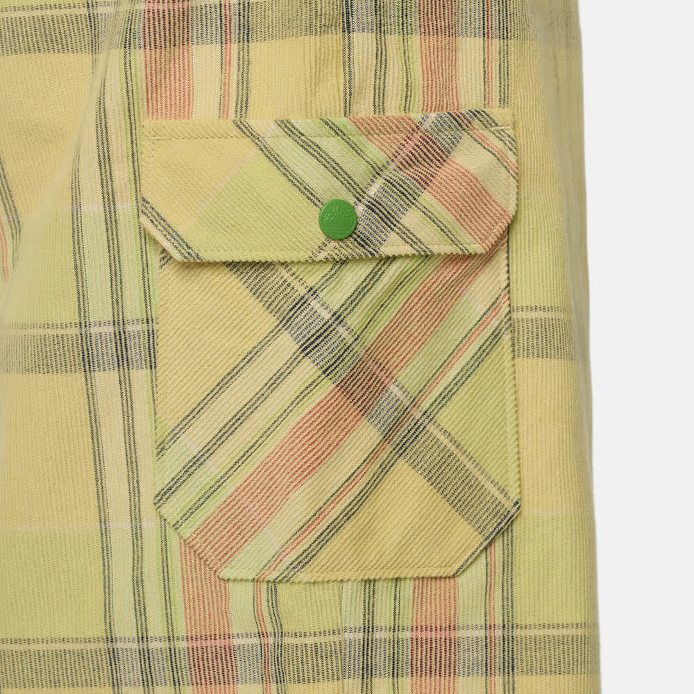 【TOKYO DESIGN COLLECTIVE】 コーデュロイ プレイド ショーツ ユニセックス