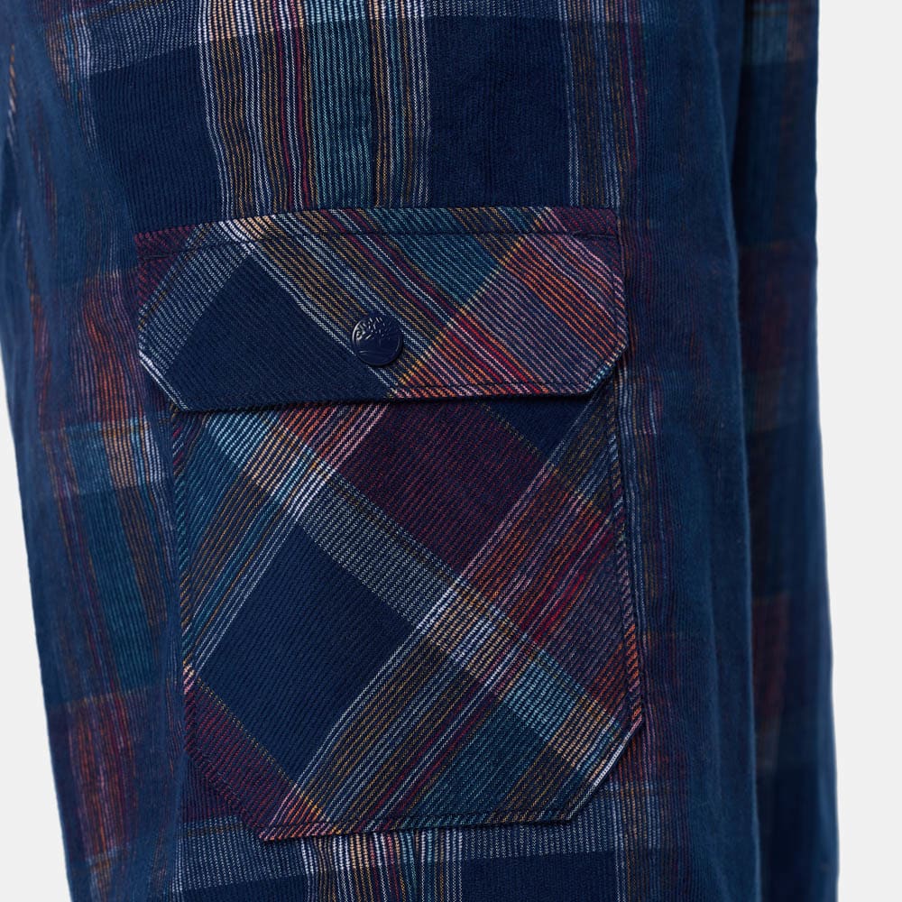 【TOKYO DESIGN COLLECTIVE】 コーデュロイ プレイド ショーツ ユニセックス