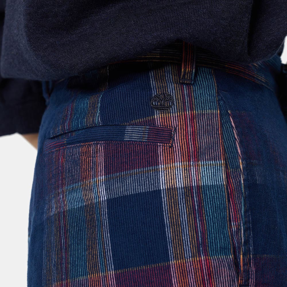 【TOKYO DESIGN COLLECTIVE】 コーデュロイ プレイド ショーツ ユニセックス