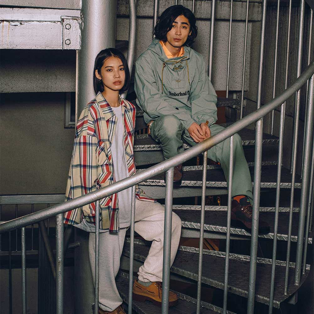 【TOKYO DESIGN COLLECTIVE】 プレイド シャツ ユニセックス