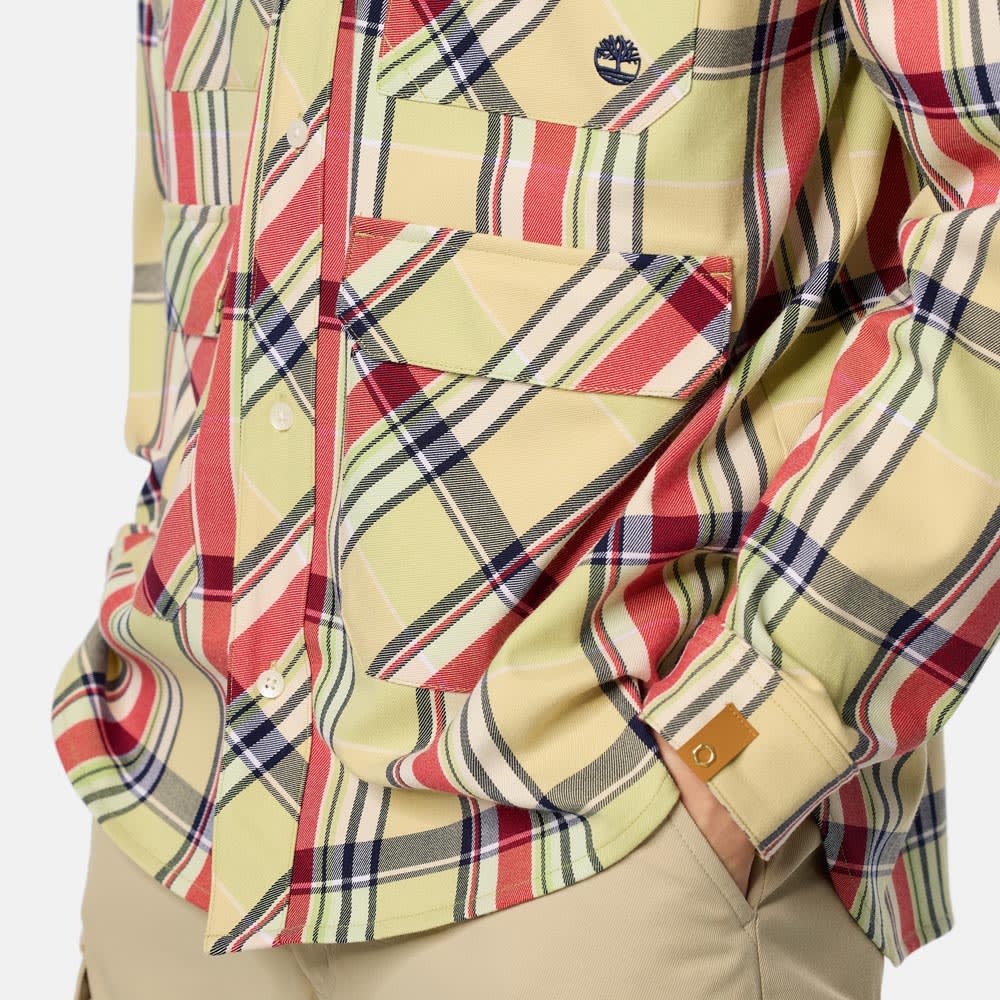 【TOKYO DESIGN COLLECTIVE】 プレイド シャツ ユニセックス