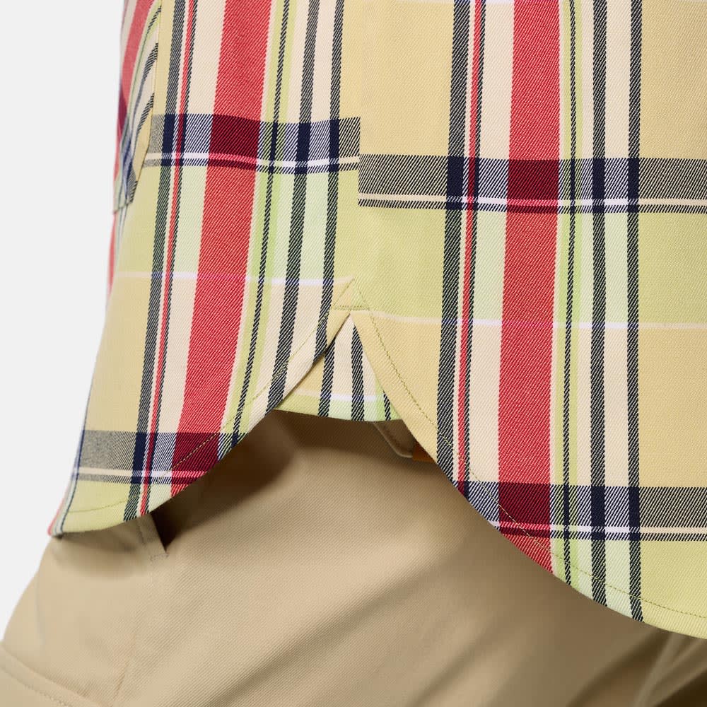 【TOKYO DESIGN COLLECTIVE】 プレイド シャツ ユニセックス