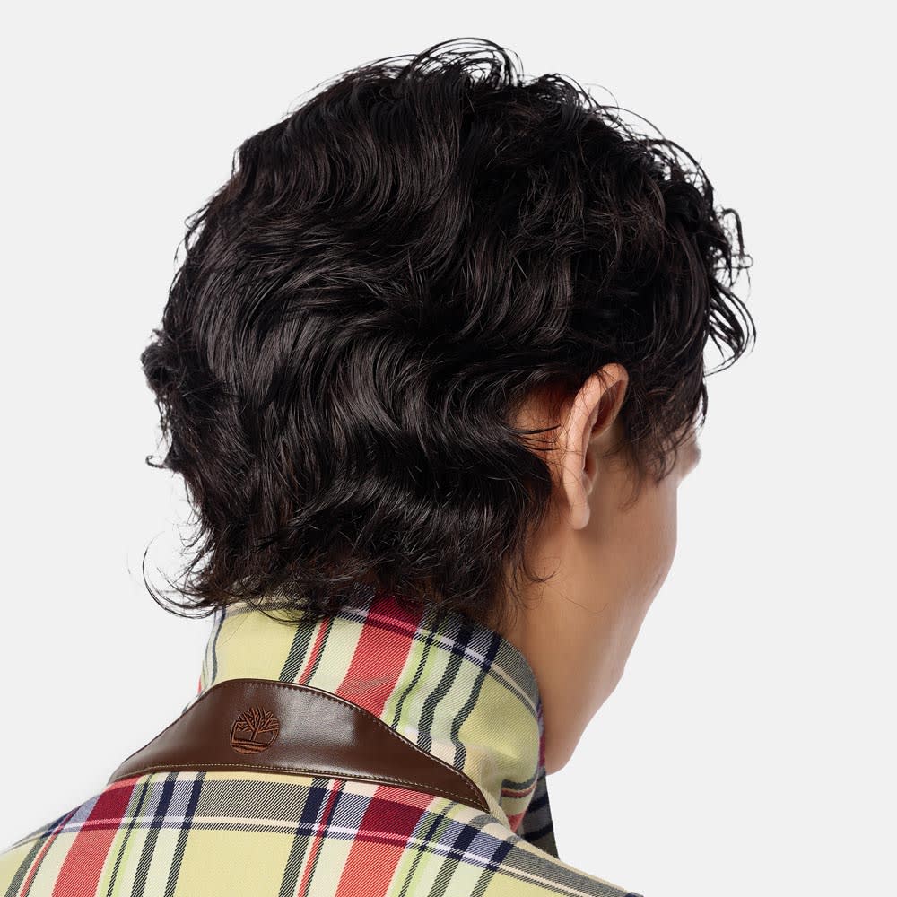 【TOKYO DESIGN COLLECTIVE】 プレイド シャツ ユニセックス