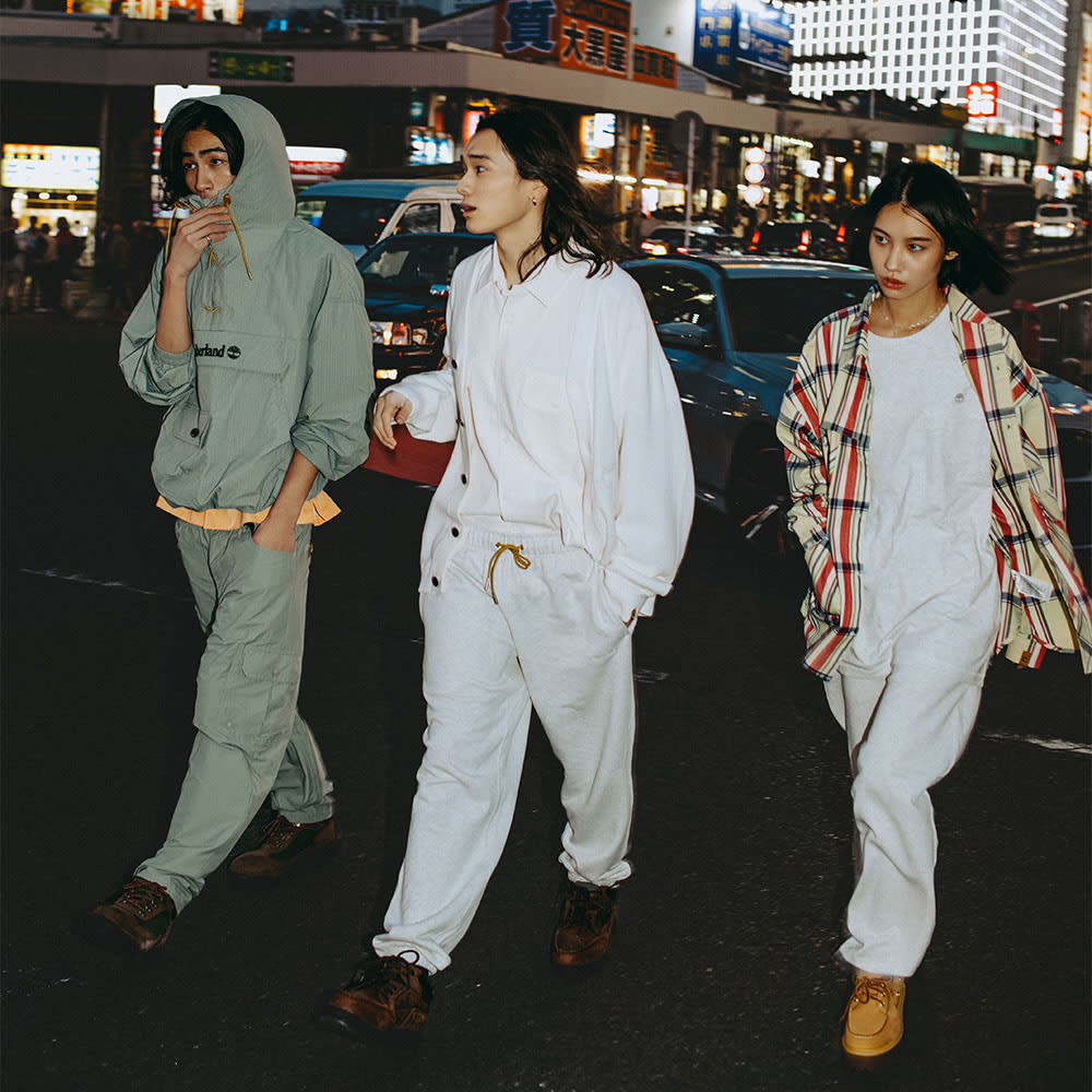 【TOKYO DESIGN COLLECTIVE】 プレイド シャツ ユニセックス