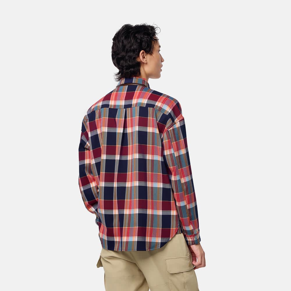 【TOKYO DESIGN COLLECTIVE】 プレイド シャツ ユニセックス