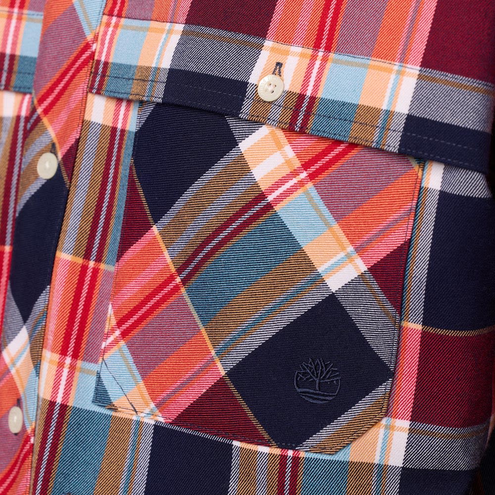 【TOKYO DESIGN COLLECTIVE】 プレイド シャツ ユニセックス