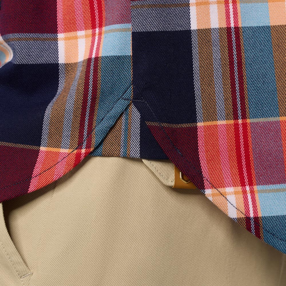 【TOKYO DESIGN COLLECTIVE】 プレイド シャツ ユニセックス