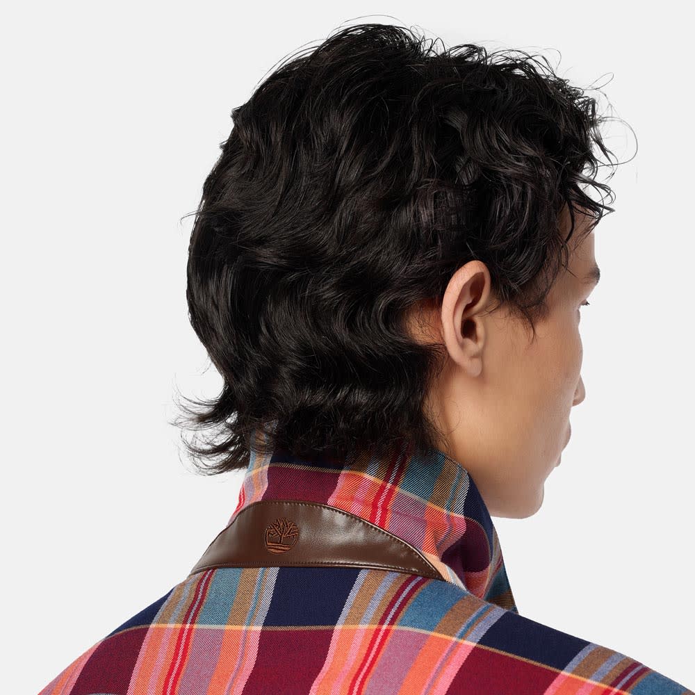 【TOKYO DESIGN COLLECTIVE】 プレイド シャツ ユニセックス