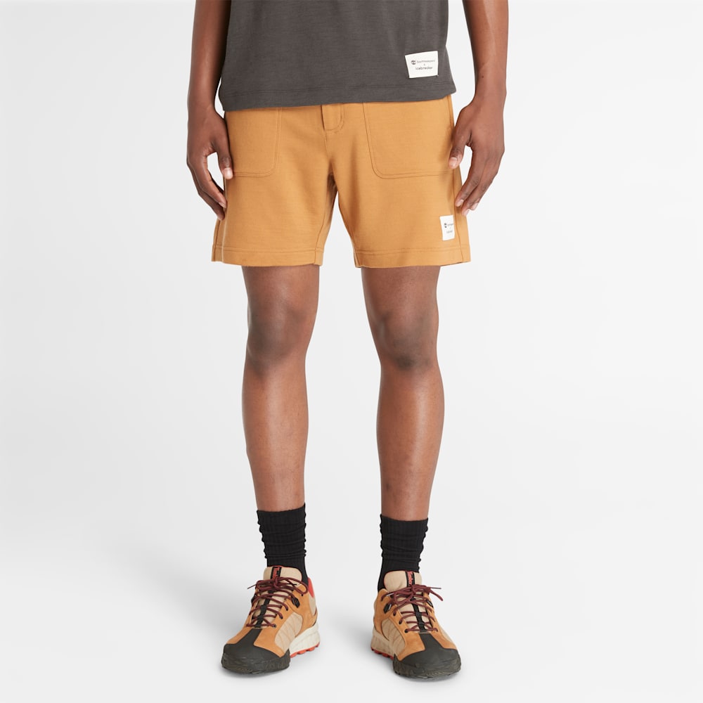 【Icebreaker x Timberland】 メンズ メリノ テリー チノ ショーツ