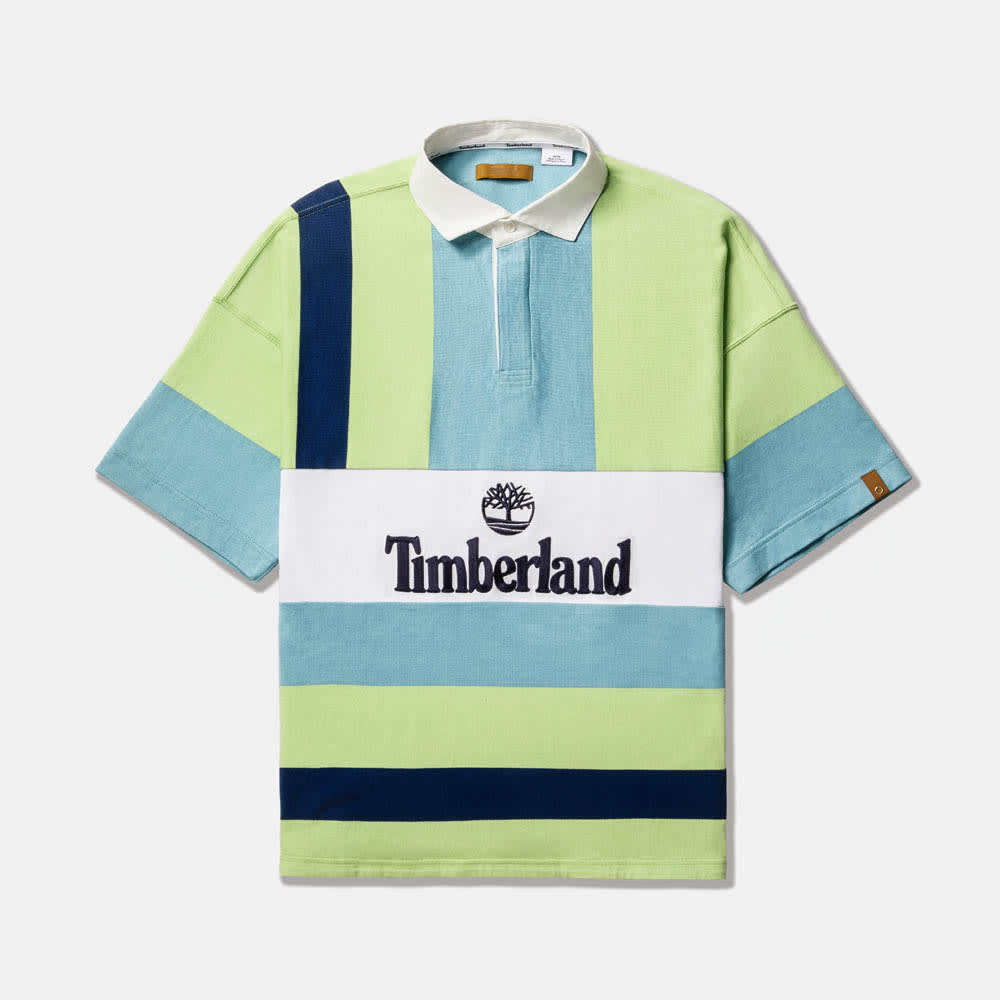 【TOKYO DESIGN COLLECTIVE】 半袖 ラグビー シャツ ユニセックス