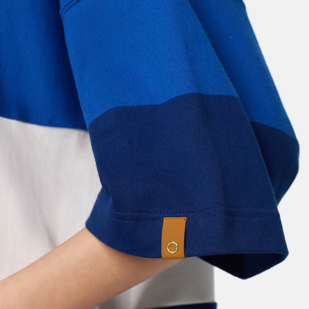 【TOKYO DESIGN COLLECTIVE】 半袖 ラグビー シャツ ユニセックス