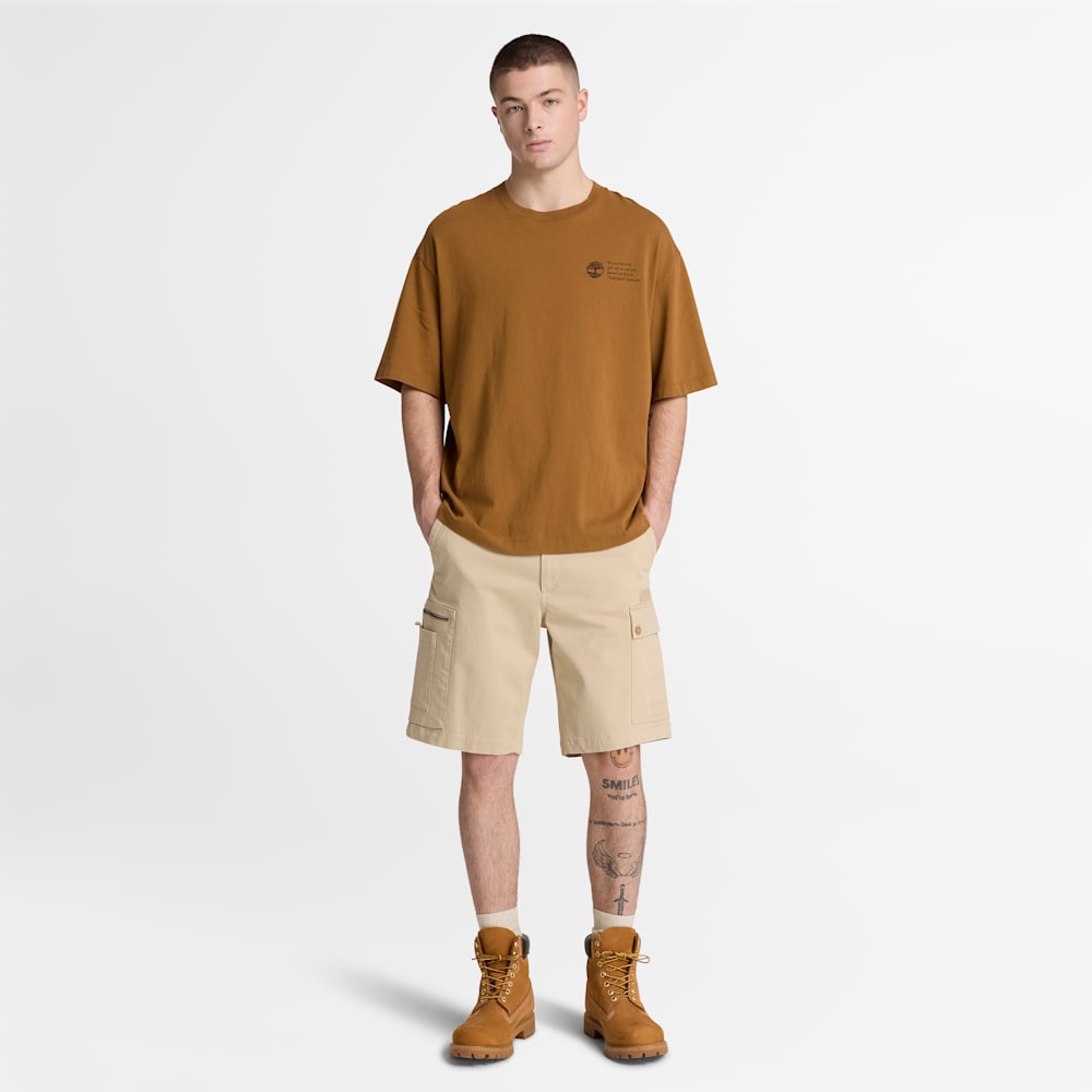 ツイル カーゴ パンツ ユニセックス