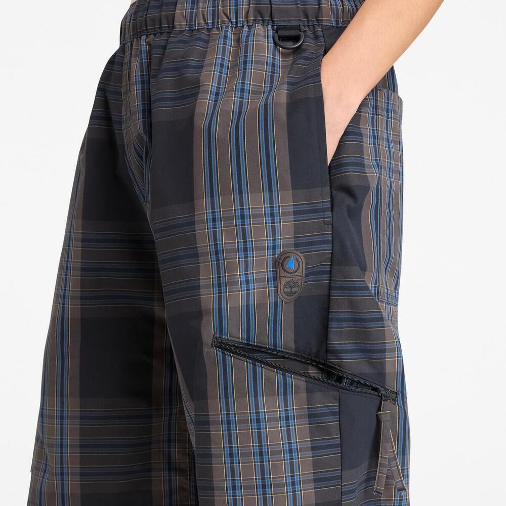 DWR ヤーンダイ プレイド ショーツ ユニセックス