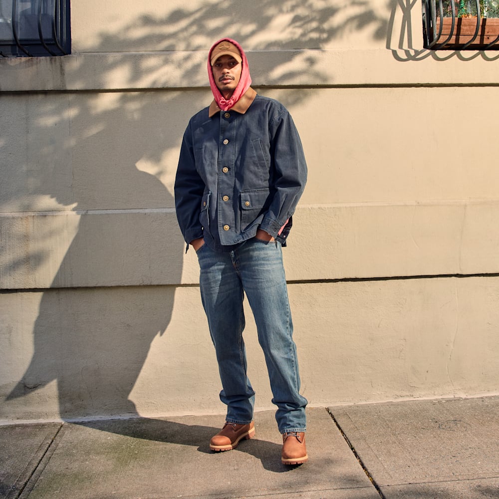 キャンバス フィールド コート ユニセックス