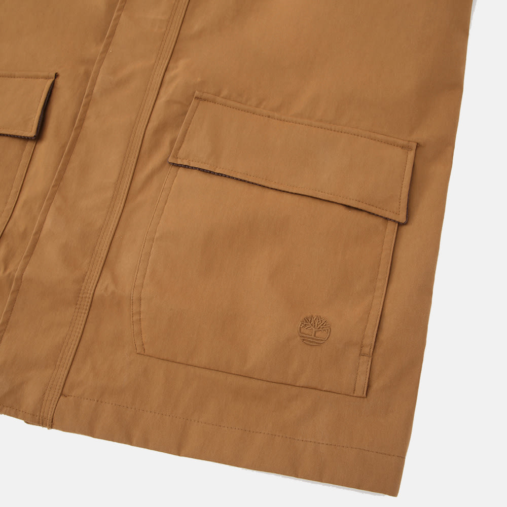 ウォータープルーフ バーン コート メンズ