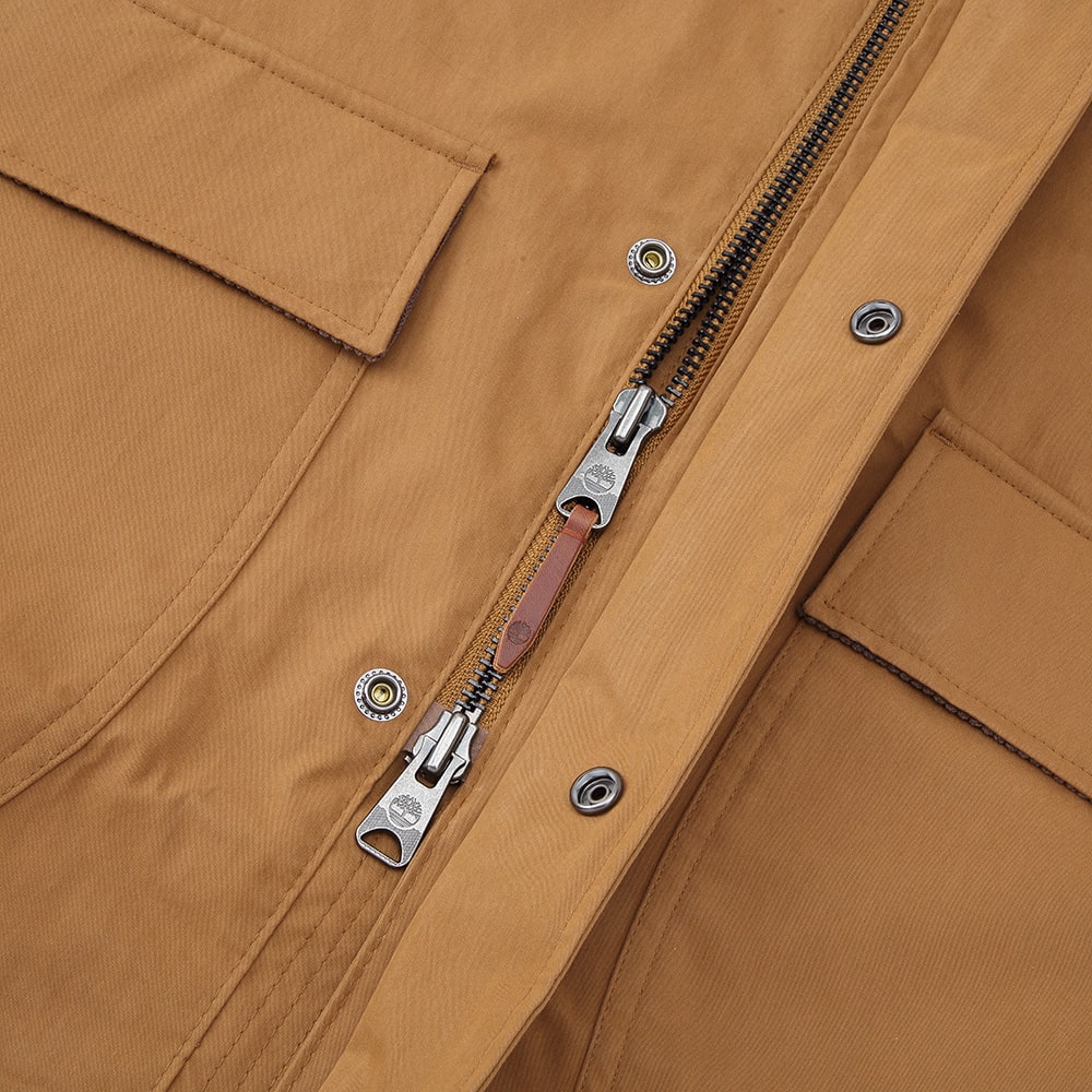 ウォータープルーフ バーン コート メンズ