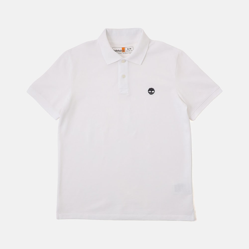 【WEB限定】 ブランデッド カラー 半袖 ポロシャツ メンズ